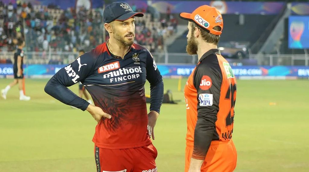 IPL 2022 SRH vs RCB Live Cricket Score Sunrisers Hyderabad vs Royal Challengers Bangalore1