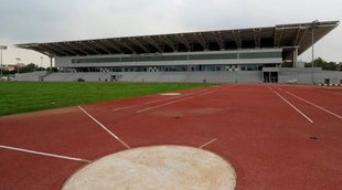 Ias dog stadium Delhi IAS Officer in Stadium