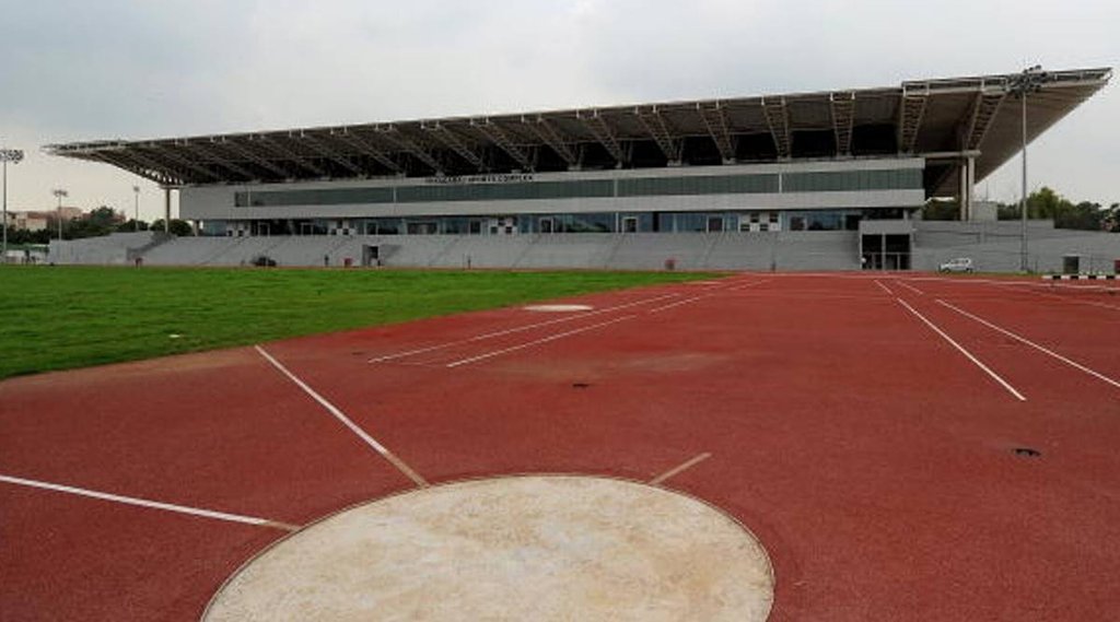 Ias dog stadium Delhi IAS Officer in Stadium
