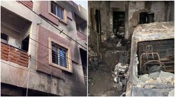 MP: इंदौर की एक बिल्डिंग में लगी भीषण आग, सात जिंदा जले और 11 घायल