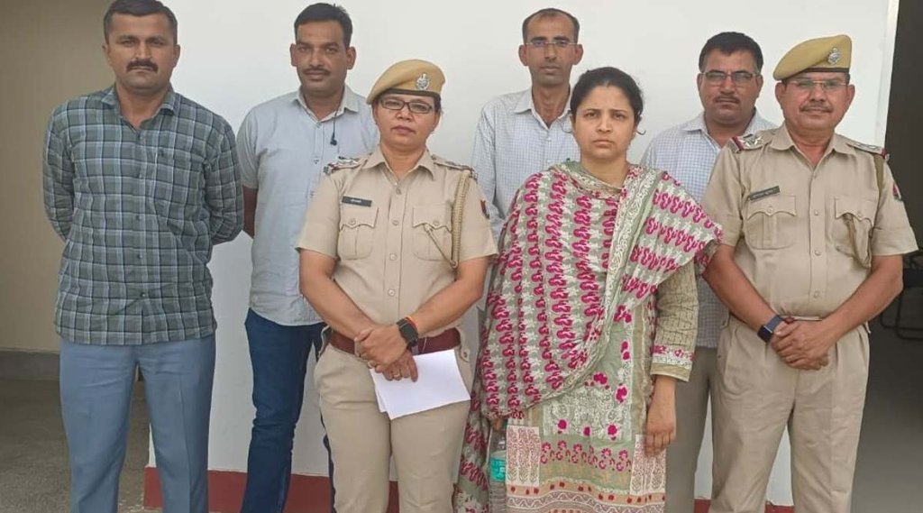 Rajasthan | Jaisalmer | International Biker Death | Bengaluru | Biker Asbak Mon's wife Sumera Parvez arrested