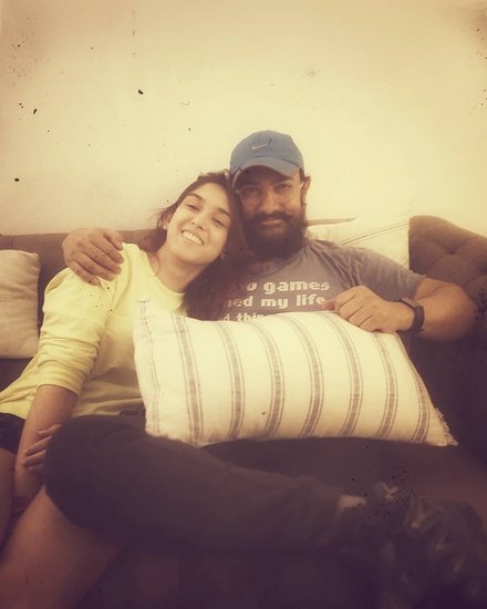 8 मई को इरा खान ने अपना 25वां बर्थडे सेलिब्रेट किया है। इस बर्थडे में आमिर खान, मां रीना दत्ता और बॉयफ्रेंड नुपुर शिखर भी शामिल रहे।