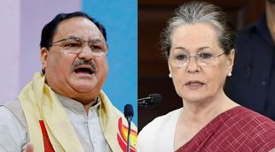 JP Nadda,Sonia Gandhi