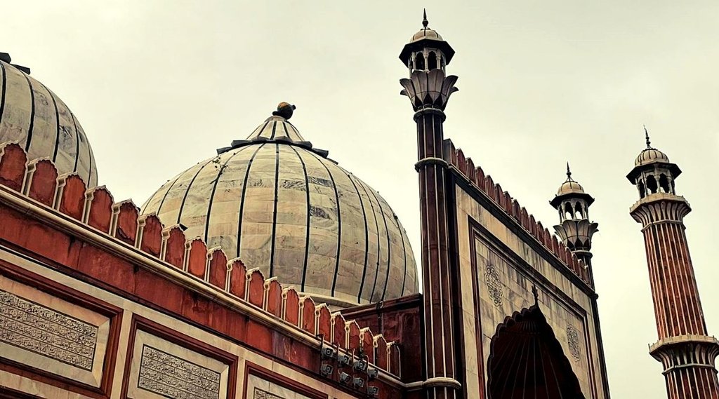 Jama Masjid, Delhi Weather Update