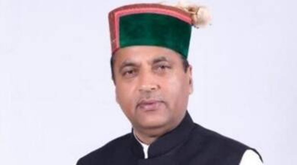  जय राम ठाकुर।