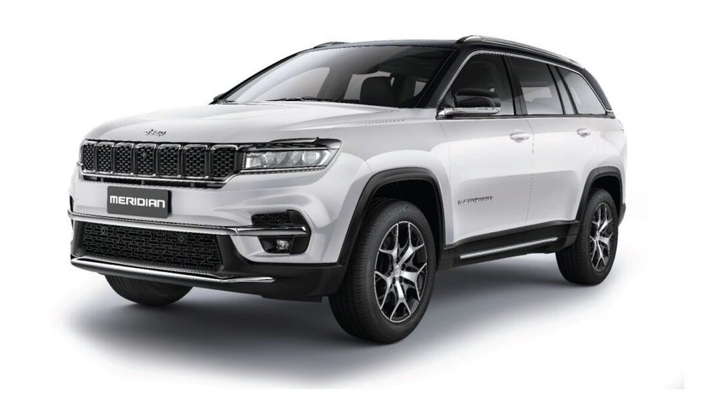 New Car Launch । Jeep Meridian । New SUV