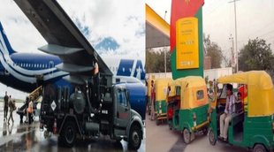Jet Fuel and CNG Price