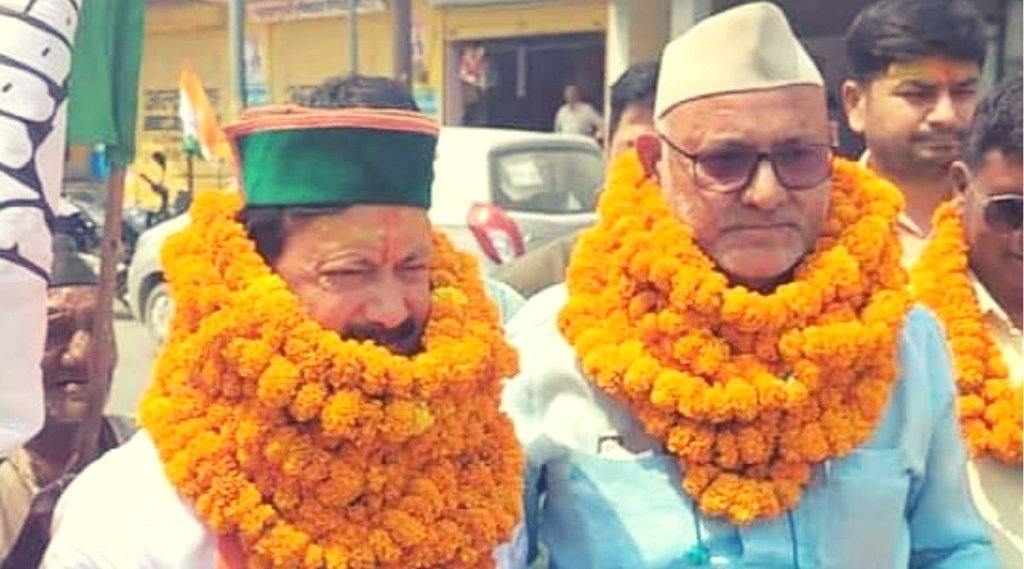 Jot singh bisht, Congress Uttarakhand