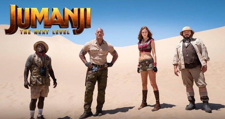 10 मई को नेटफ्लिक्स पर हॉलीवुड सुपरस्टार द रॉक की फिल्म जुमानजी: द नेक्स्ट लेवल रिलीज हो रही है।&nbsp;
