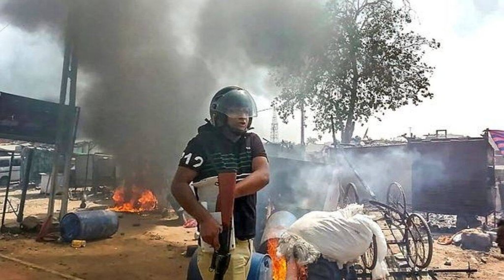 KHARGONE VIOLENCE