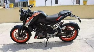 Second Hand Bike । KTM 200 Duke । Sports Bike । Car Bike News