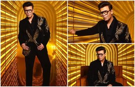 Shooting of Coffee with Karan, Coffee chat show