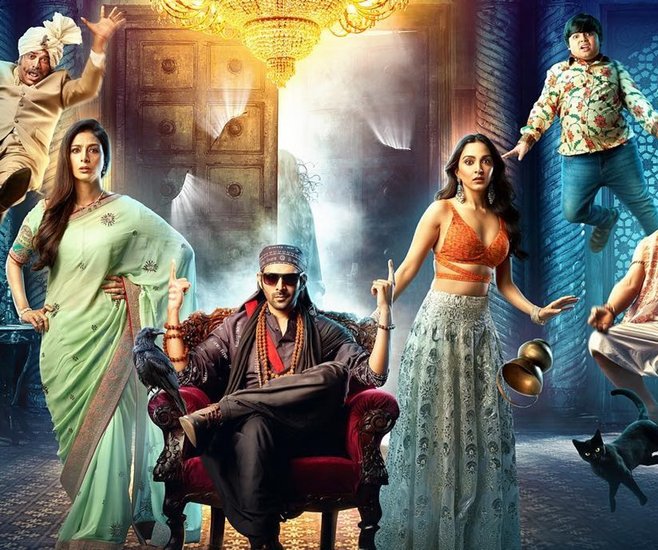 बॉलीवुड एक्टर कार्तिक आर्यन (Kartik Aryan) और कियारा आडवाणी (Kiara Advani) की फिल्म भूल भुलैया 2 (Bhool Bhulaiyaa 2) दर्शकों को काफी पसंद आ रही है और फिल्म ने पहले ही दिन 14.11 करोड़ की कमाई (Bhool Bhulaiyaa 2 Box Office) की है। कार्तिक आर्यन की पिछली फिल्मों की तरह ही इस फिल्म को भी दर्शकों का प्यार मिल रहा है लेकिन क्या आप जानते हैं कि एक बार कार्तिक को अपनी मां से डांट खानी पड़ी थी।     