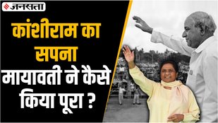 Kanshi Ram and BSP Slogans