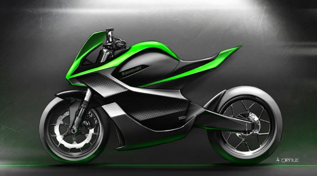 New Electric Bike । Kawasaki । Electric Vehicle । Car Bike News