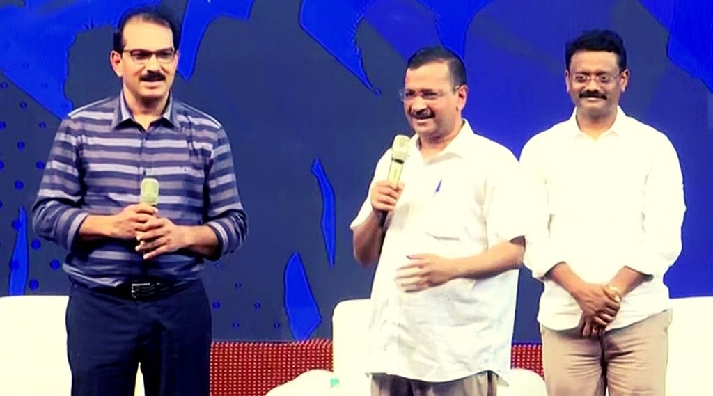 Kerala, Arvind Kejriwal