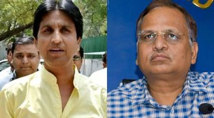 Kumar Vishwas| Satyendar Jain| delhi|