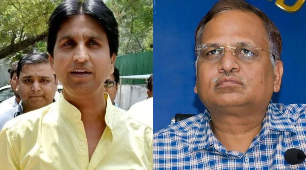 Kumar Vishwas| Satyendar Jain| delhi|