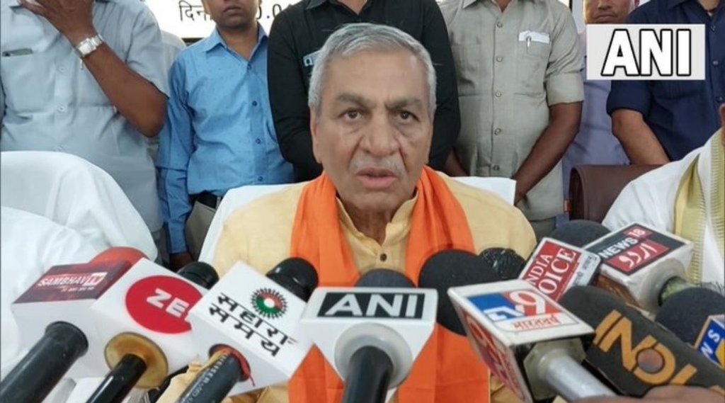 UP minister | Laxmi Narayan Chaudhary | gyanvapi case