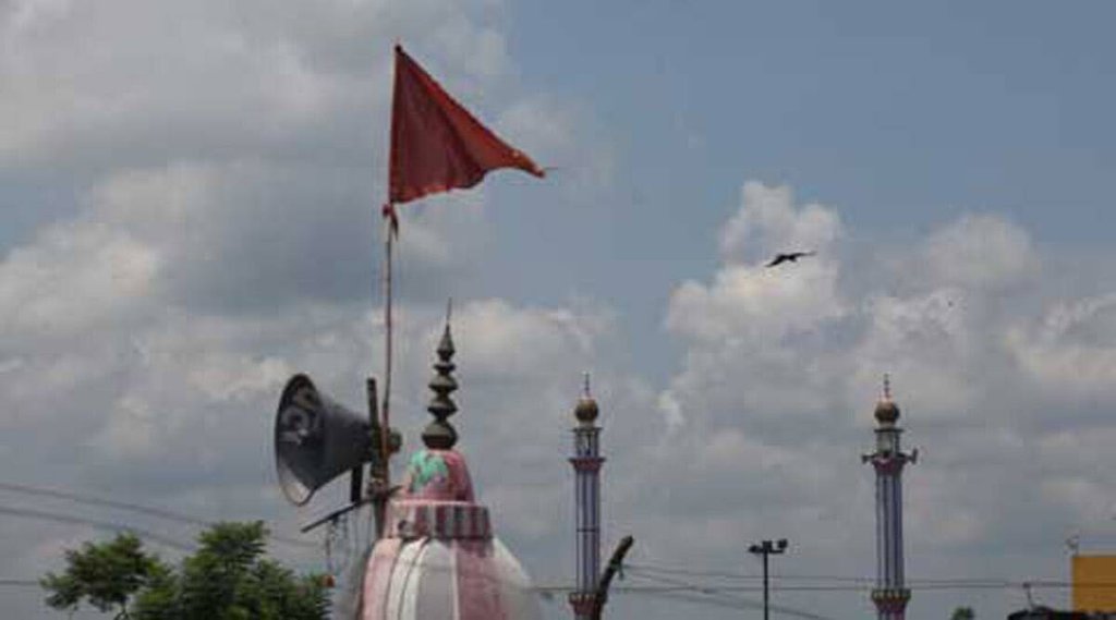 Loudspeaker| Gujarat News | Hindu Temple