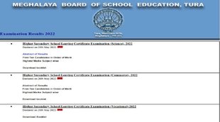 MBOSE HSSLC Result 2022। MBOSE Result 2022