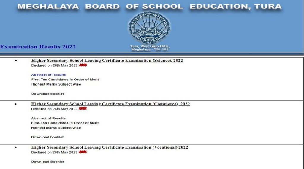 MBOSE HSSLC Result 2022। MBOSE Result 2022 MBOSE HSSLC Result 2022। MBOSE Result 2022