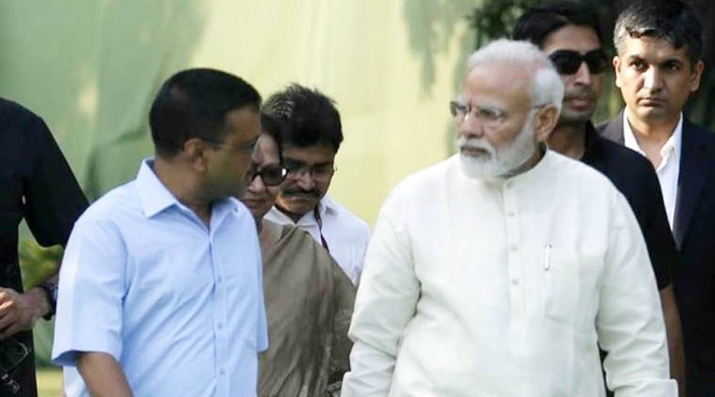 MODI KEJRIWAL