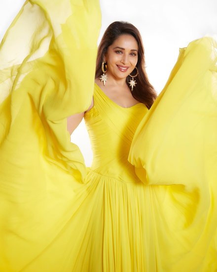 माधुरी दीक्षित ने 1984 में फिल्म 'अबोध' से एक्टिंग की दुनिया में कदम रखा था लेकिन फिल्म चल नहीं पाई थी। हालांकि उसके बाद माधुरी ने कई सुपरहिट फिल्मों में काम किया।