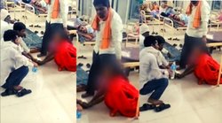 मप्रः शिवराज के राज में सरकारी अस्पताल में झाड़-फूंक से इलाज, वीडियो वायरल होने पर हुआ एक्शन