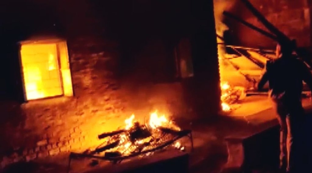 Madhya Pradesh Violence, Rajasthan