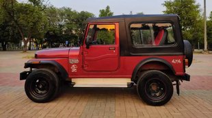 Second Hand Off Road SUV । Mahindra Thar । Car Bike News