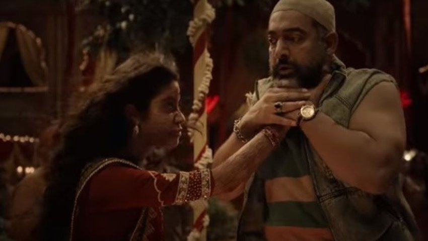 राजकुमार और जान्हवी कपूर की फिल्म रूही में मानव गुनिया शकील का किरदार निभाते नजर आए थे। (All Photos: Social Media)