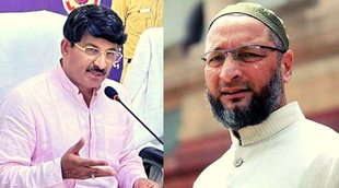 Manoj tiwari,Asaduddin Owaisi