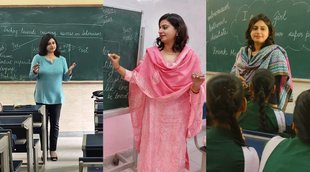 Government school | Manu Gulati with Students | Manu Gulati Delhi