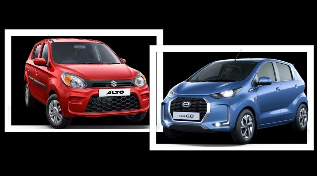 Car Compare । Maruti Alto 800 । Datsun redi GO । Hatchback Car