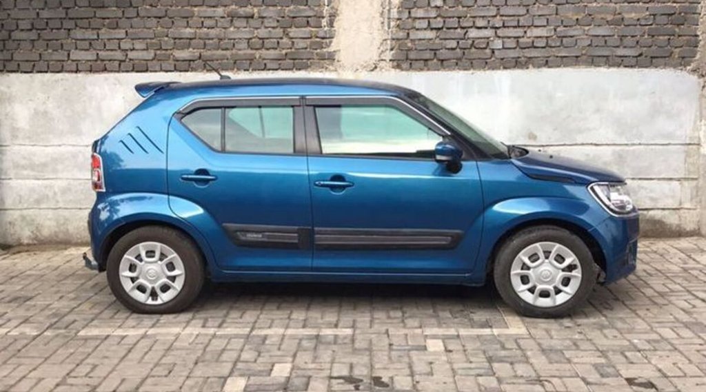 second hand car । Maruti Ignis । hatchback car