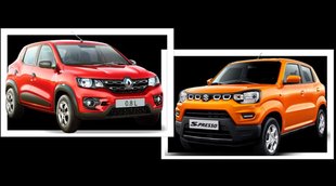 Car Compare । Maruti S Presso । Renault Kwid