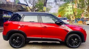 second hand compact suv । Maruti Vitara Brezza । maruti suzuki