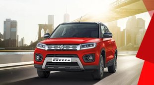 New Car Launch । Maruti Vitara Brezza Facelift । New SUV