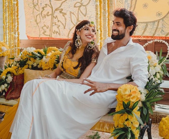 राणा दग्गुबती की पत्नी मिहिका बजाज भी बिजनेसवुमन हैं। वह एक इवेंट एंड डेकोर कंपनी की फाउंडर हैं।&nbsp;