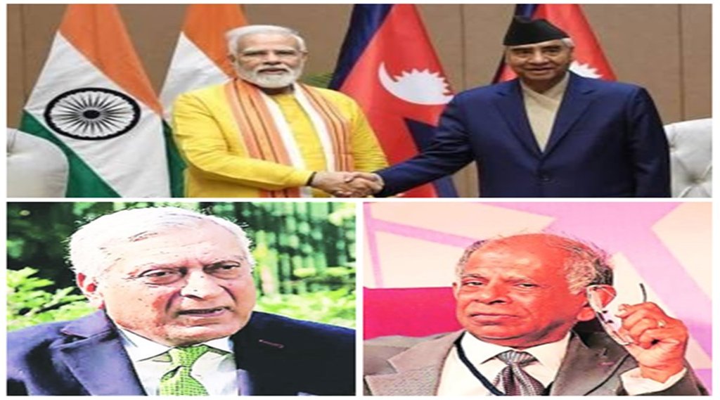 (बाएं) कंवल सिब्बल, पूर्व राजनयिक। केपी फाबियान, पूर्व राजनयिक। फाइल फोटो। 

