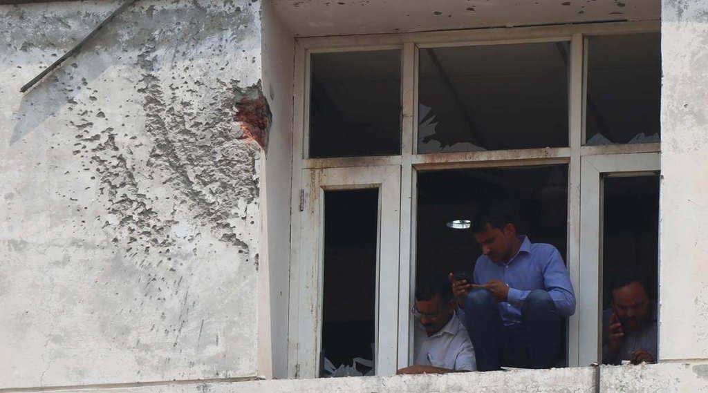 Punjab police | RPG attack | Intelligence Head quarter | Mohali Blast | Pak based gangster | Sikh For Justice | NIA