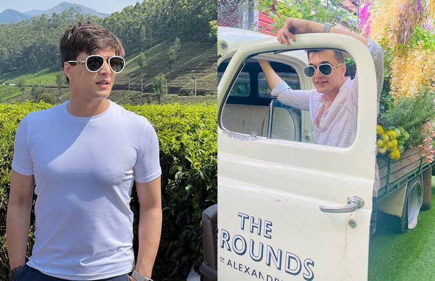 Mohsin Khan: मोहसिन खान को लोग ये रिश्ता क्या कहलाता है (Yeh Rishta Kya Kehlata Hai) में कार्तिक के किरदार के लिए जानते हैं। इस शो में शिवांगी जोशी (Shivangi Joshi) के साथ उनकी जोड़ी खूब पसंद की गई थी। मोहसिन खान घूमने फिरने के काफी शौकीन हैं। इन दिनों वह केरल की सैर पर हैं।