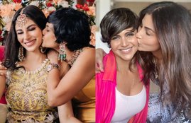 Mouni Best Friend, Mouni and Mandira life