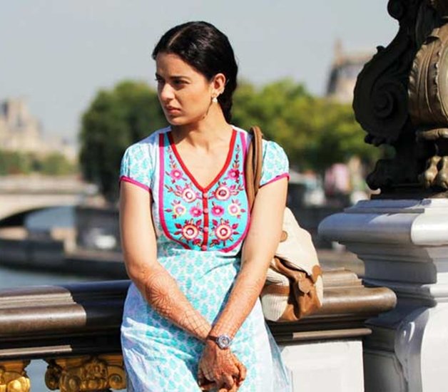 दूसरे नंबर पर कंगना रनौत की फिल्म क्वीन है जिसे 8.1 की रेटिंग मिली है।