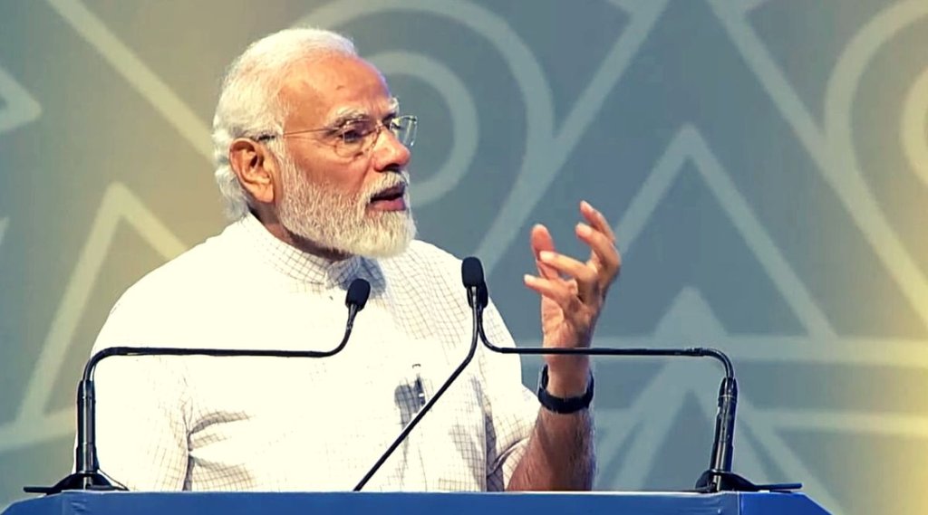 Bharat Drone Mahotsav 2022, pm modi