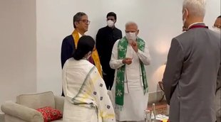 Narendra Modi, Mamta Banerjee, New Delhi