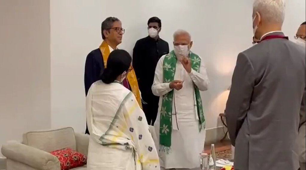 Narendra Modi, Mamta Banerjee, New Delhi
