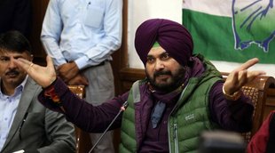 navjoy Singh Sidhu|Harish Cahudhary|Sonia Gandhi