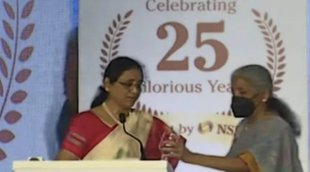 Nirmala Sitharaman | NSDL | Viral Video